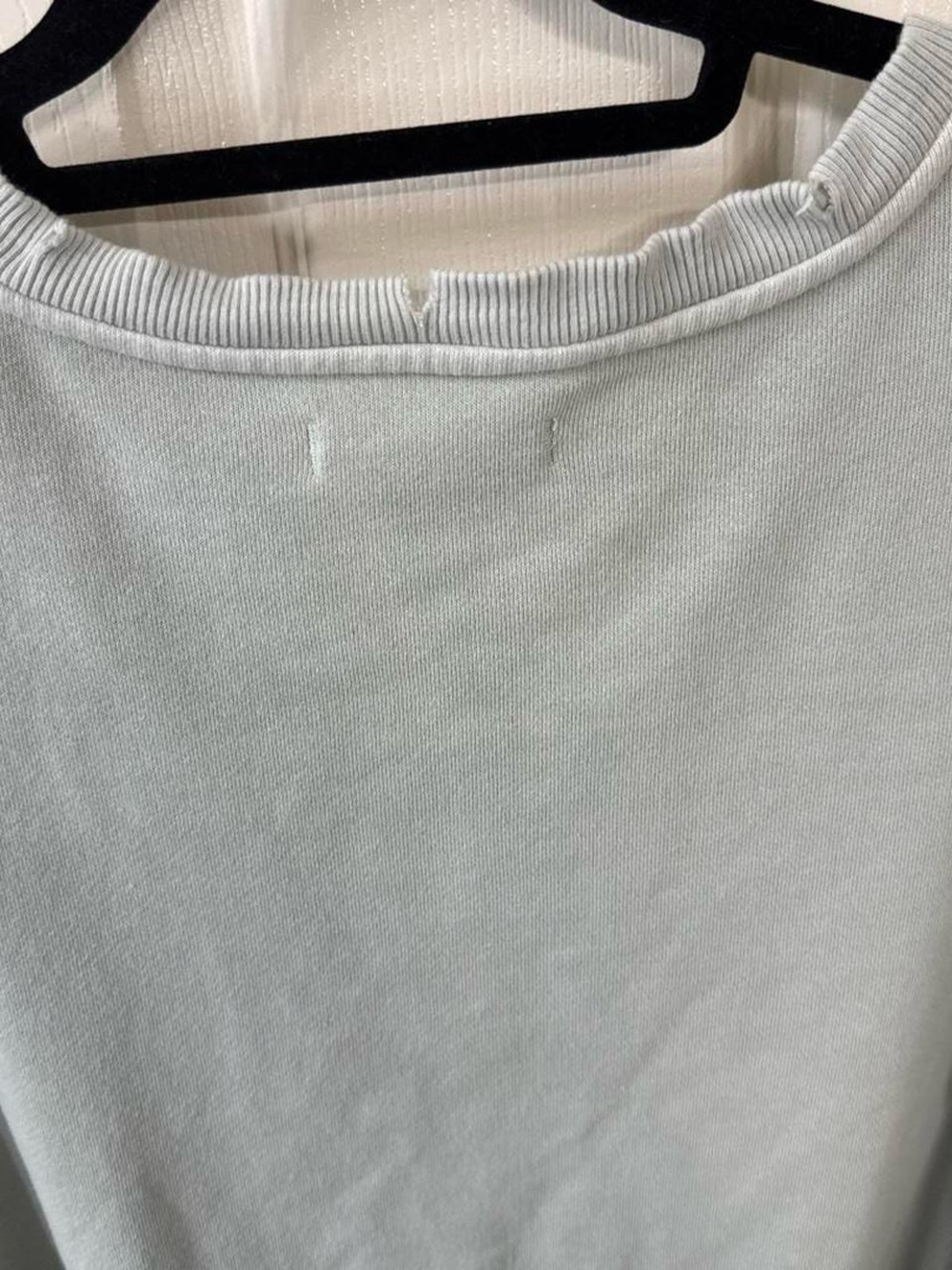 We The Free Pale green Oversized Crewneck Sweatshirt - Picture 7 of 7